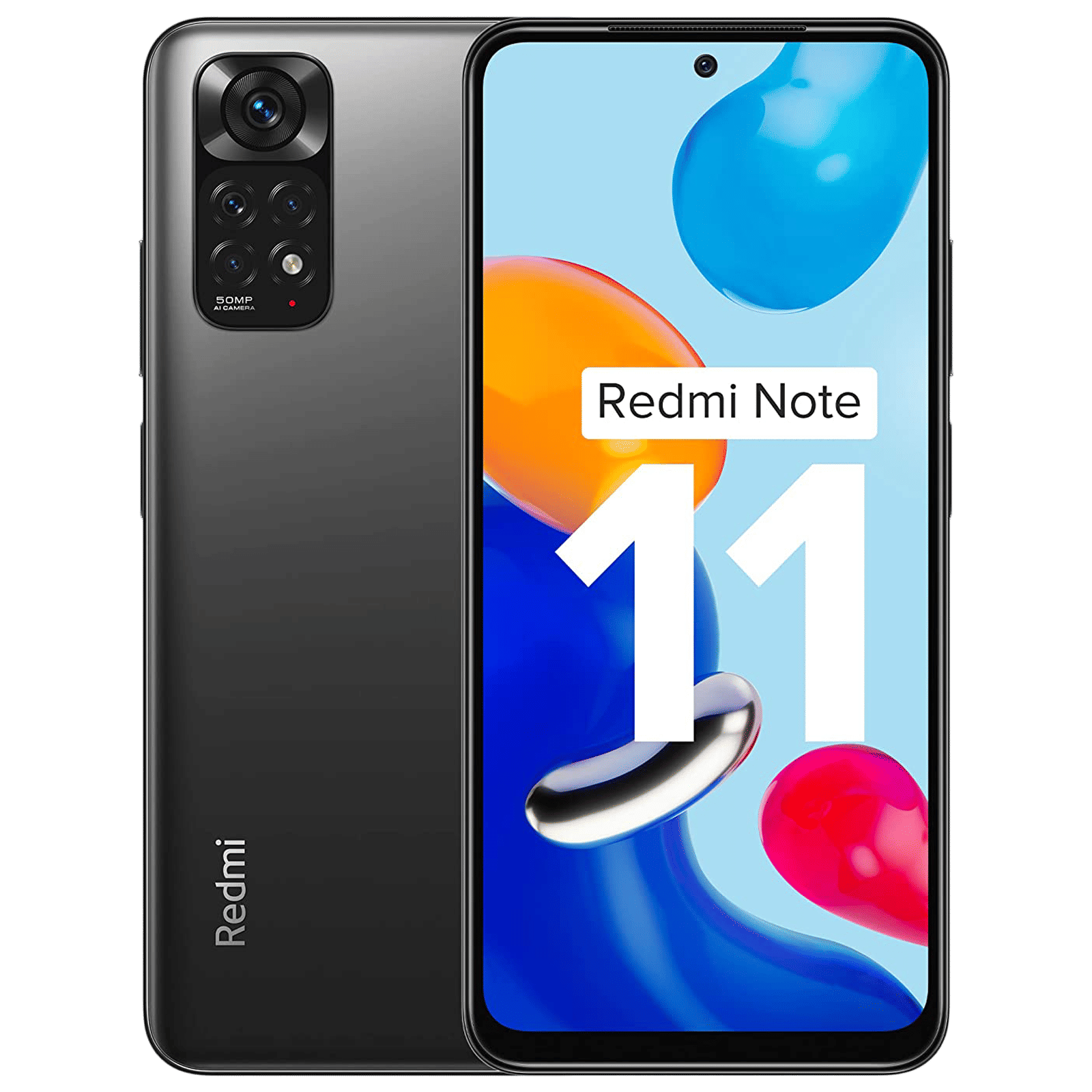 Buy Redmi Note 11 (4GB RAM, 64GB, Space Black) Online - Croma